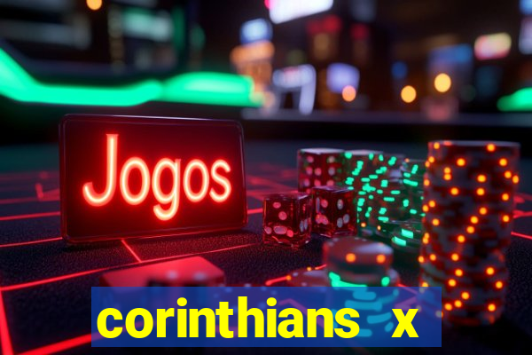 corinthians x palmeiras ao vivo futemax